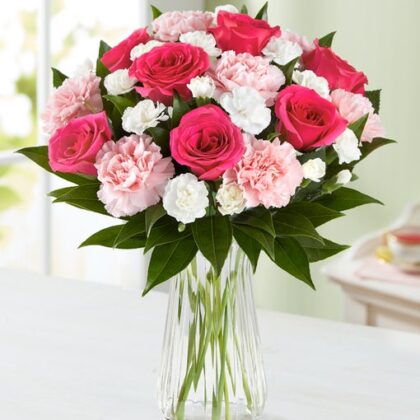 Pink & White Medley
