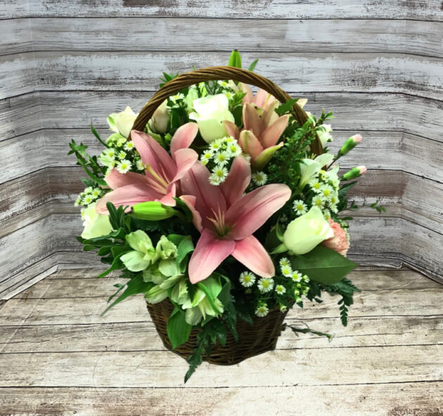 Basket of Blooms