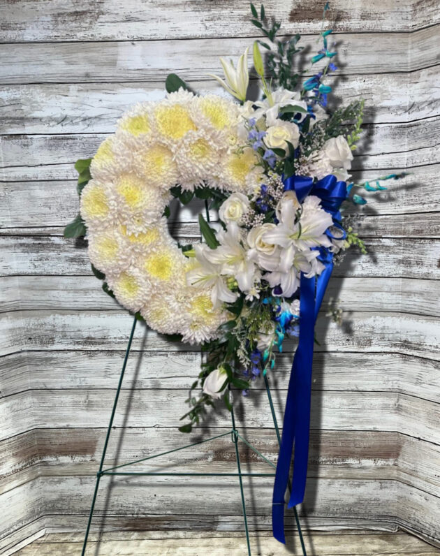 Heavenly Gates Wreath (May need 24/48hr notice)