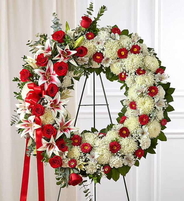 Love Forever Wreath (May need 24/48hr notice)
