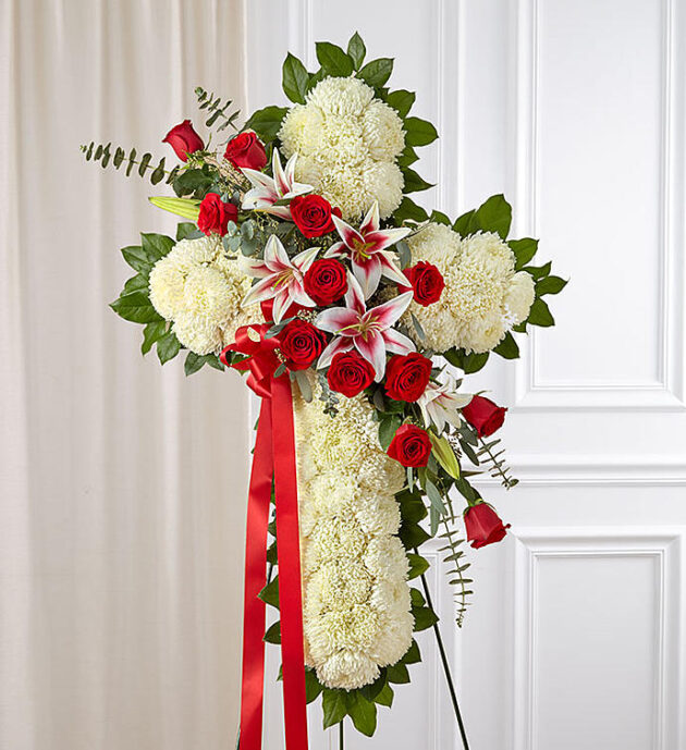 Red and White Cross (May need 24/48hr notice)