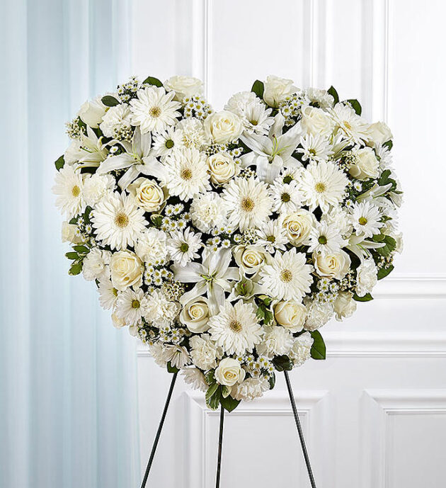 Deeply Adored Closed Heart (May need 24/48hr notice)
