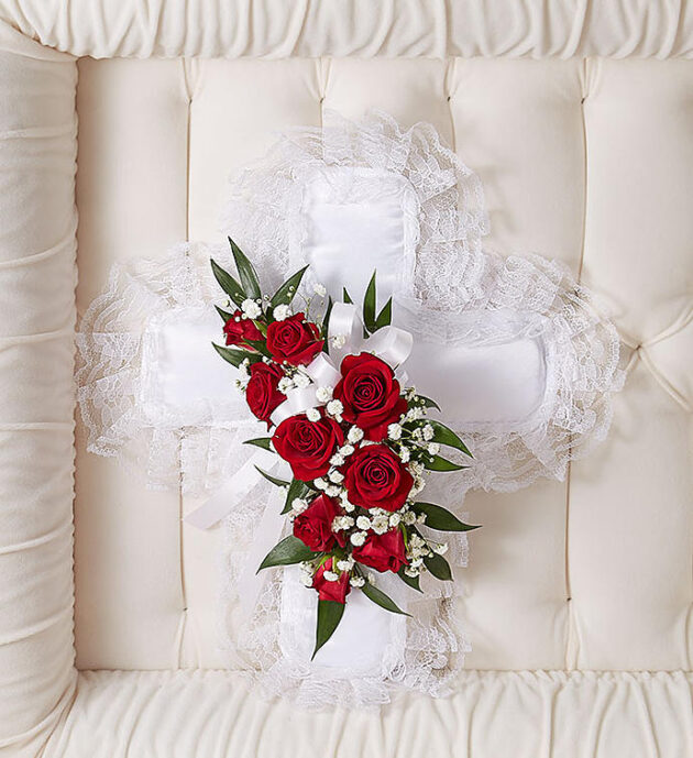 Love Blessing Satin Cross