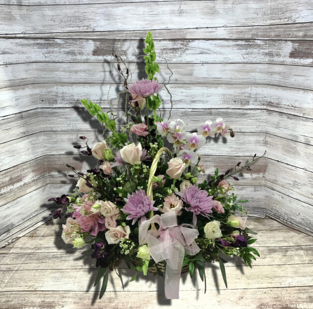 Lavender Willow Basket