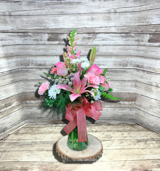 Perfect Pink Bouquet