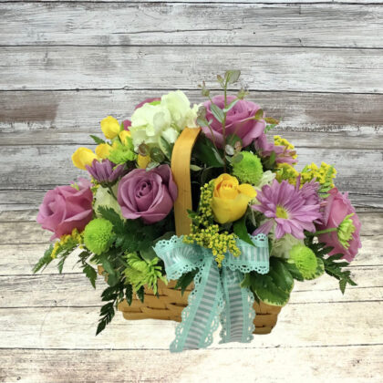 Scent of Rose Basket