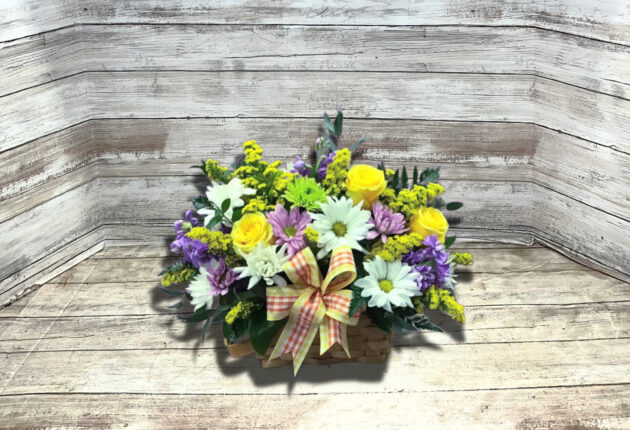 Springtime Wishes Basket