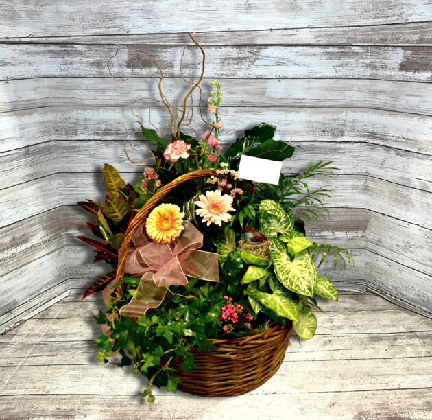 Spring Inspirations Garden Basket