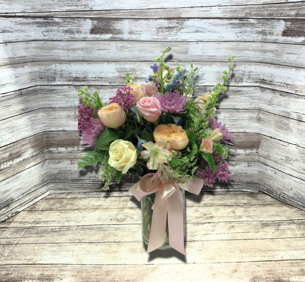 Steen’s Garden Rose Bouquet