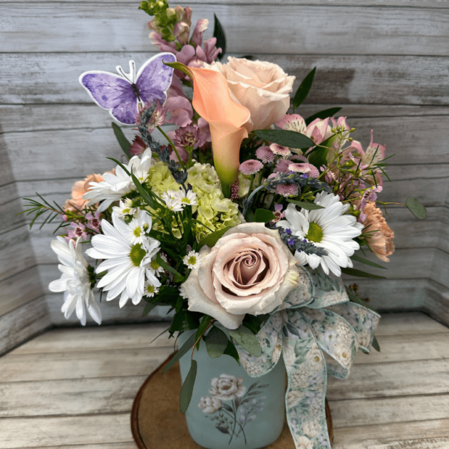 Mint Sage Mason