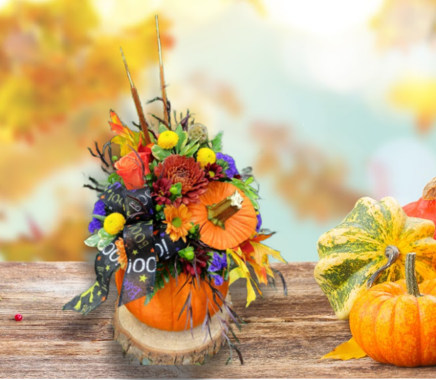 Haunted Pumpkin Spook-tacular