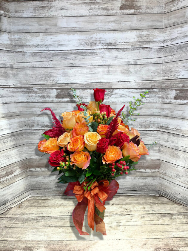 Grateful For You Rose Bouquet