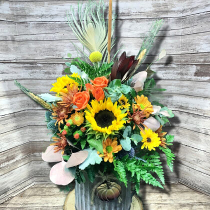Rustic Harvest Tin