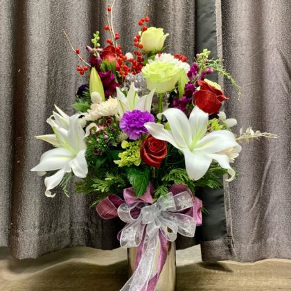 Vibrant Winter Opulence Bouquet
