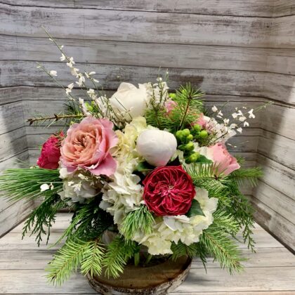 Candy Cane Bliss Bouquet