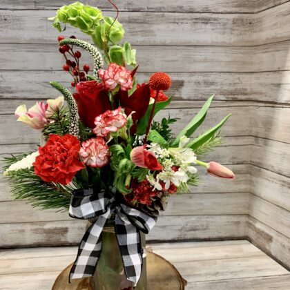 Rustic Holiday Charm