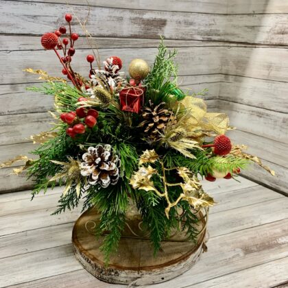 A Longlasting Arrangement: Sleigh Bells Jingling