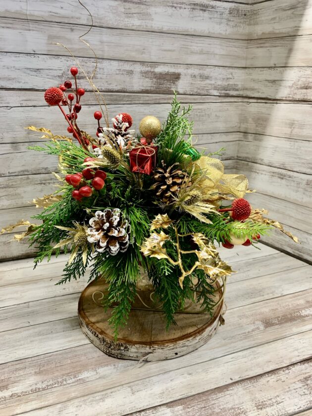 A Longlasting Arrangement: Sleigh Bells Jingling