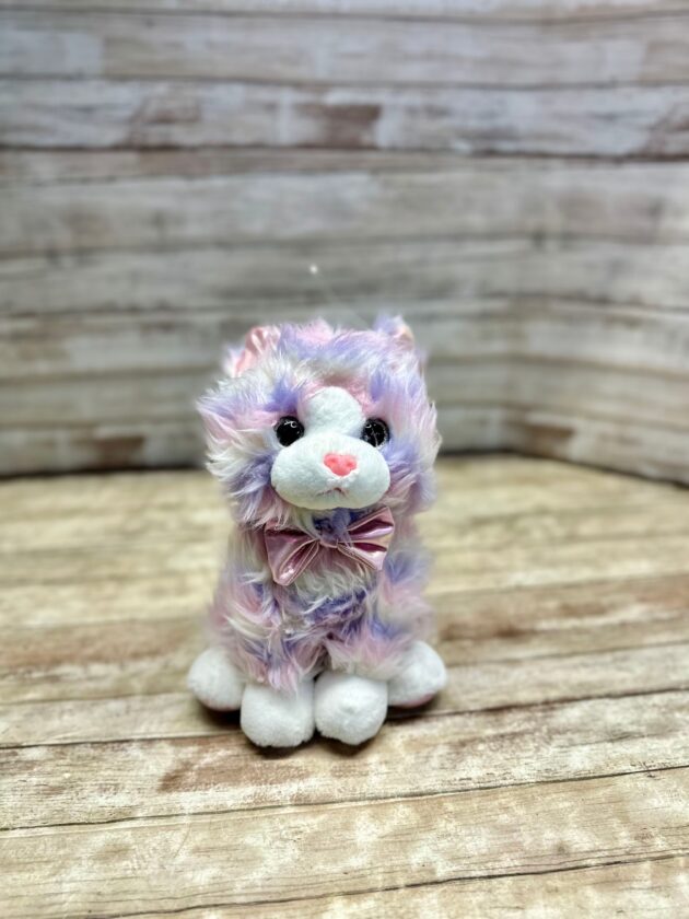 Rainbow Purrfection Plushie