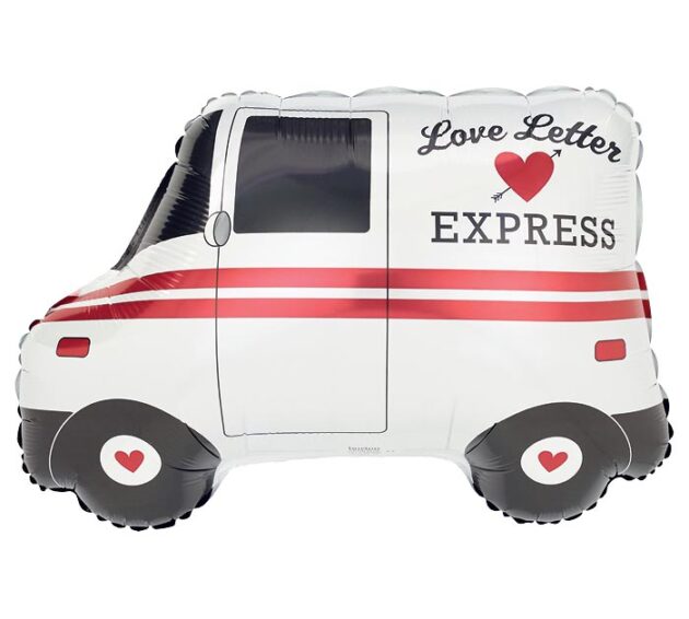 26" Love Letter Express Mail Truck