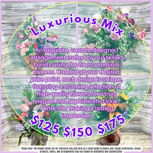 'Online Sale' Luxurious Valentine's Mix
