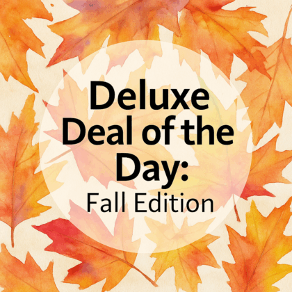 'Online Sale' Deluxe Deal of the Day – Fall Edition
