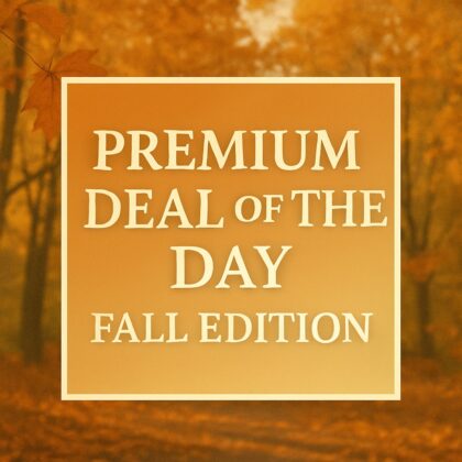 'Online Sale' Premium Deal of the Day – Fall Edition